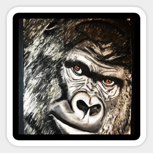 Gorilla Sticker